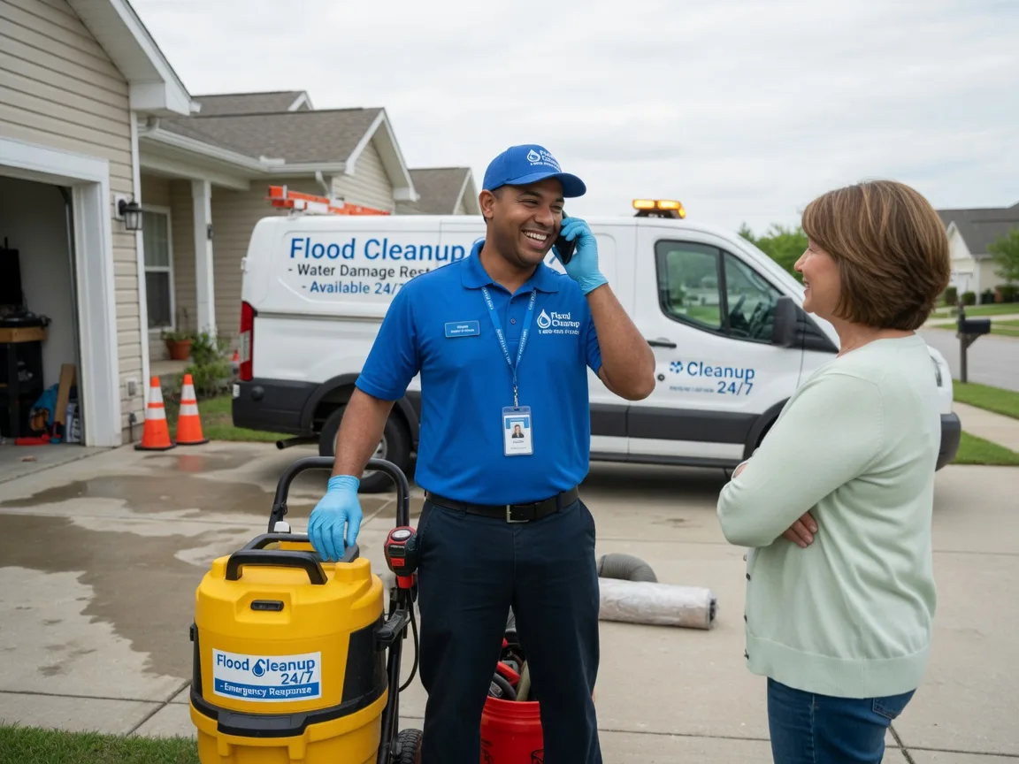 Flood Cleanup Nashua, IA FAQs