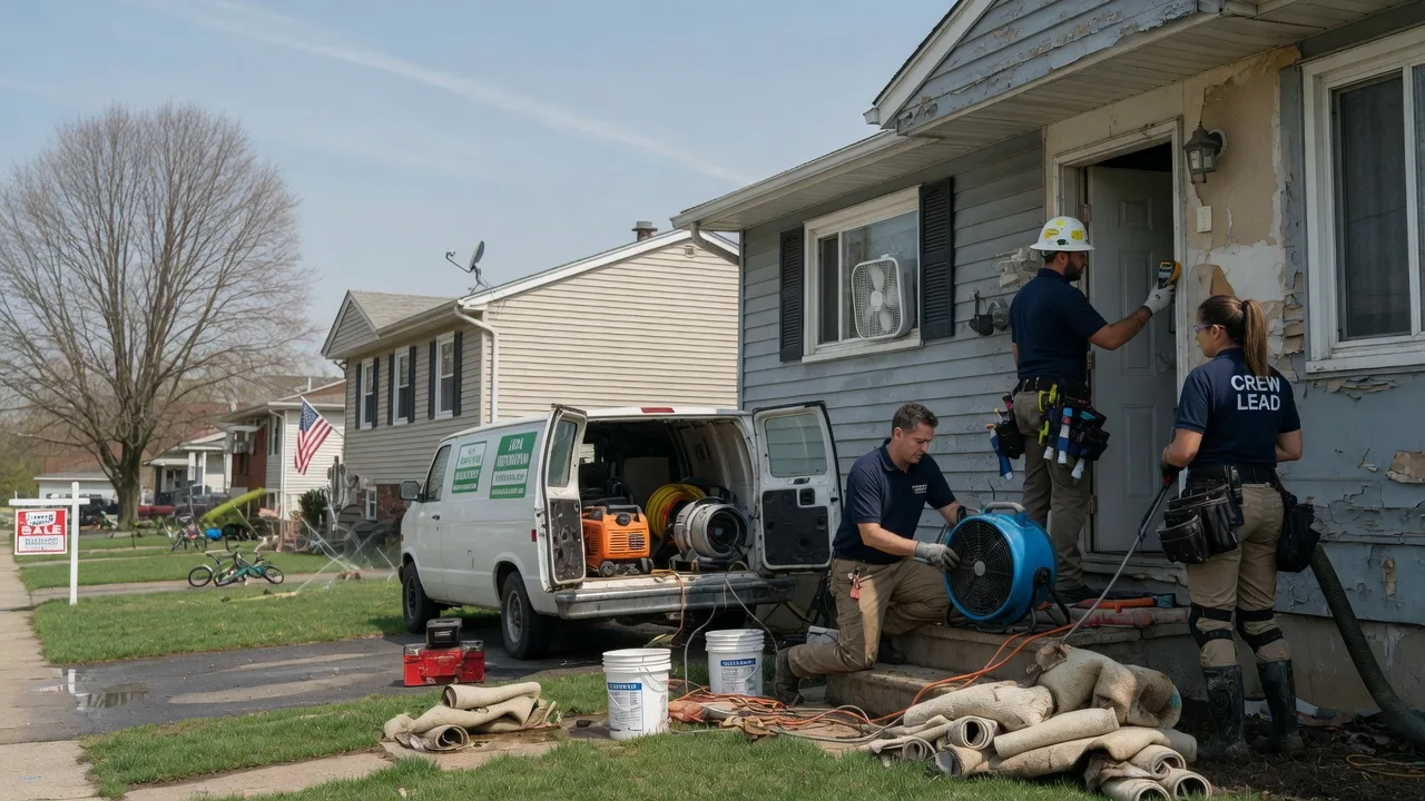 Flood Cleanup in Nashua, IA near me