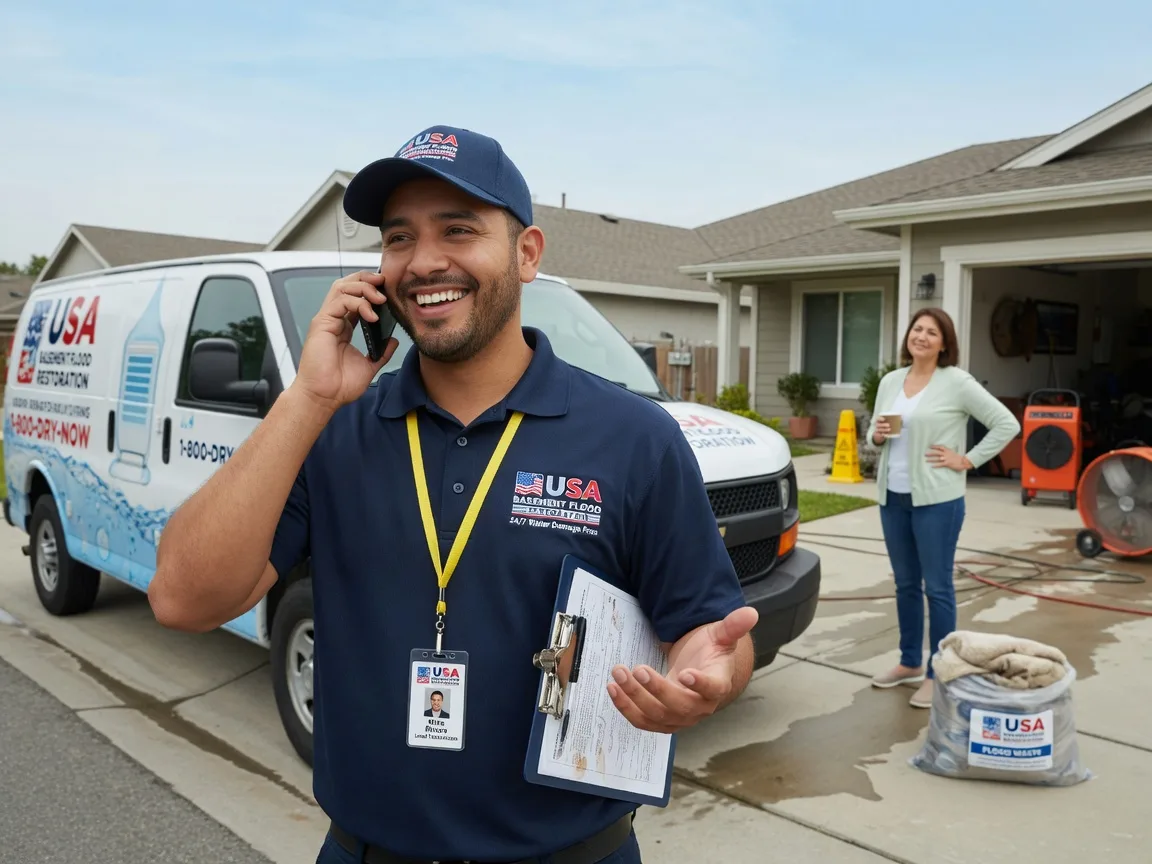 Basement Flood Cleanup Nashua, IA FAQs